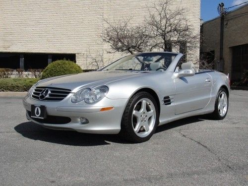 Beautiful 2004 mercedes-benz sl500, just serviced, loaded