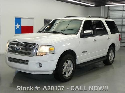 2007 ford expedition 2-tone leather tow alloys 61k mi texas direct auto