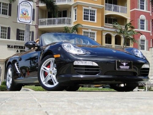 Garage kept 1 owner boxster s navigation pdk heated ac seats only 4k miles load
