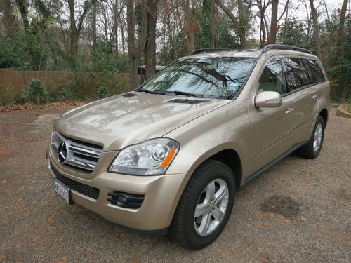 2007 gl450 4matic awd sunroof package 3rd row seating