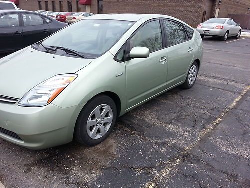 2007 certified toyota prius low miles with warranty