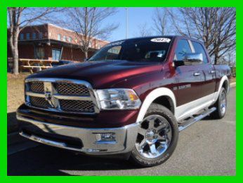 12 leather bucket seats navigation trailer brake heated/cooled seats tow pkg