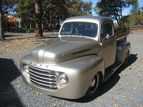 1949 ford f-1 custom pickup