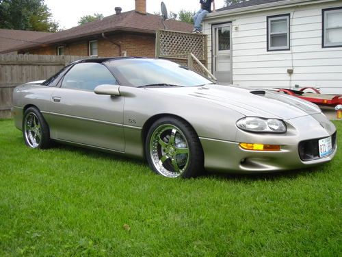 2000 chevy chevrolet camaro ss m6 procharger f-1 low miles