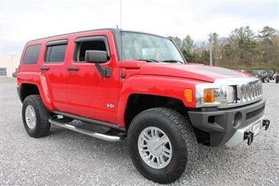 2009 hummer h3 with leather