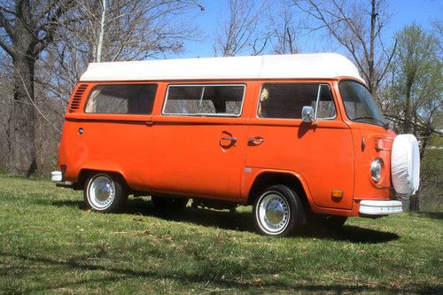 1978 volkswagen riviera camper bus ***no reserve*** they are only original once!