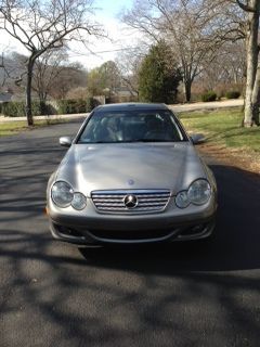 2005 mercedes benz c230 coupe one owner in great condition