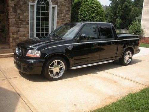 2003 ford f-150 harley davidson supercharged