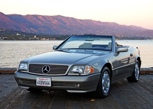 1995 mercedes sl320 - only 35k original miles, impeccable one owner example
