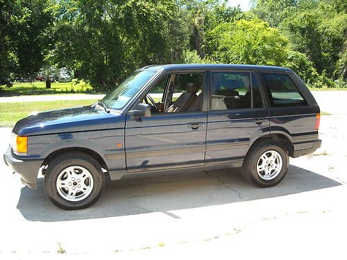 Range rover,one of the best,no reserve,low miles,loaded,orig.paint,like new