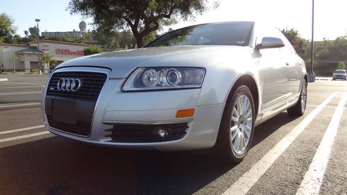 2006 audi a6 - no reserve - 3.2 - very clean- 83k miles