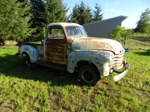 Chevrolet, chevy, 1948 short bed pick up 1/2 ton
