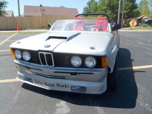 1982 bmw 320i m3 3.5l highly modified scca, tuner steet legal race hot rod nr