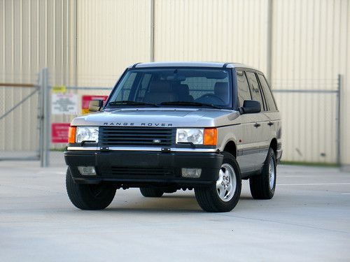 1997 range rover se ~ very nice original condition