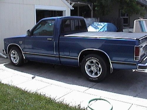 1982 chevy s10 durango highly modified  360 cid