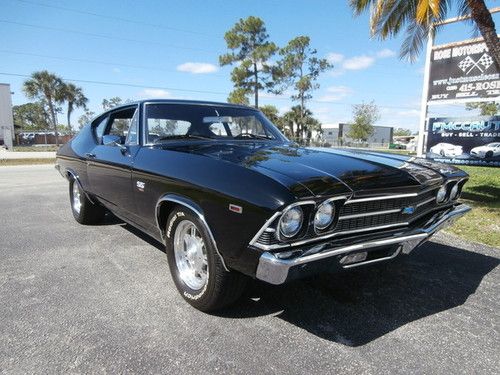 1969 chevrolet chevelle 454 cid built southern car no money spared !!