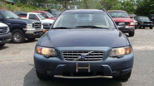 2002 volvo xc70 awd wagon leather moonroof looks/runs great no reserve