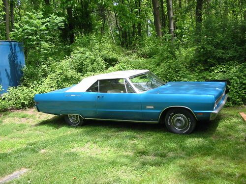 1969 plymouth sport fury convertible very rare 1579 produced