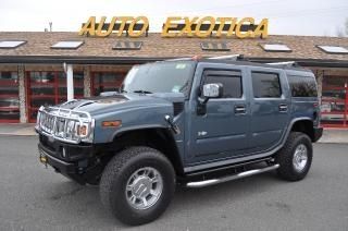 2005 hummer h2 4dr wgn suv memory seating home link rear wiper heated mirrors