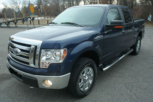 2011 ford f-150 xlt crew cab pickup 4-door 5.0l with only 3000 miles salvage