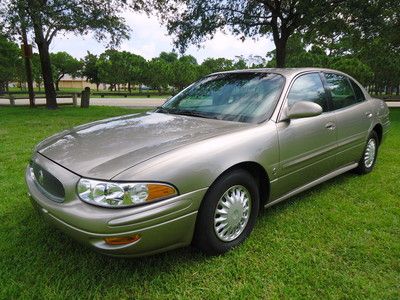 Florida 01 lesabre custom runs excellent cold air great shape in/out no reserve