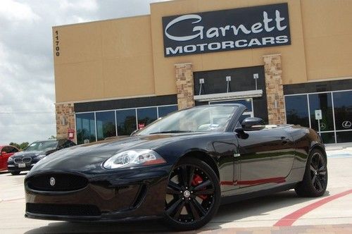 2011 jaguar xkr convertible * black edition * $109k msrp * ex cond * very rare!