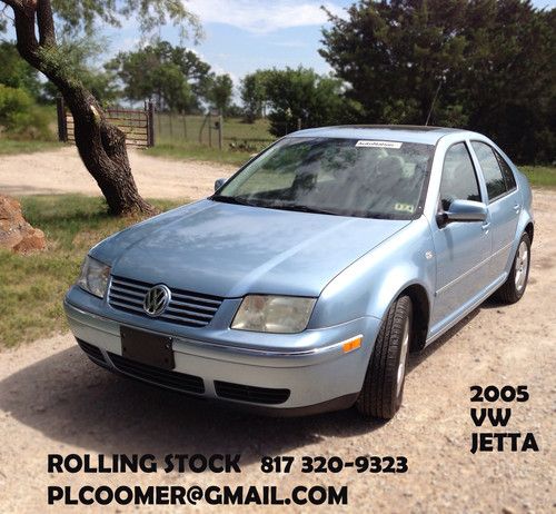 2005 volkswagen jetta gls leather loaded pwr sunroof heated seats and much more