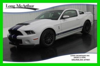 2014 shelby gt500 5.8 v8 svt cobra supercharged glass roof manual recaro seating