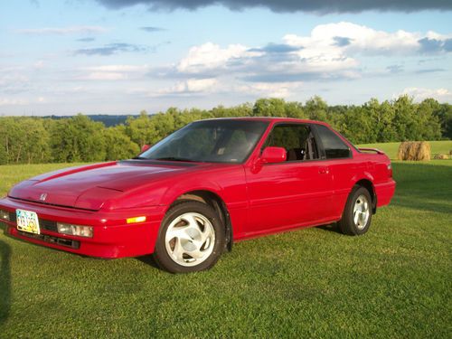 1991 honda prelude si 4ws coupe 2-door 2.1l