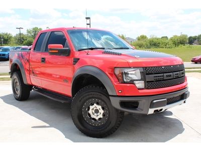2011 ford f-150 svt raptor 6.2l v8 extended cab auto 6-speed 4x4 11