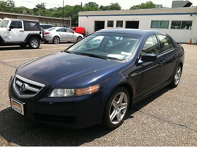 Very clean w/ low reserve 2004 v6 acura tl