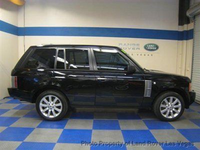 Super clean low mile 2008 range rover supercharged! we finance!