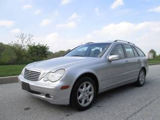 Mercedes wagon low miles clean carfax sunroof heated seats