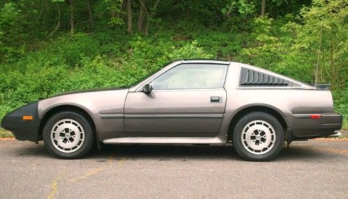 Nissan 300zx 1986  - 5-speed non-turbo, low mileage - by original owner