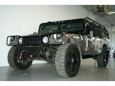 2002 hummer h1 hcms  predator pkge with heavy upgrades and  modifications