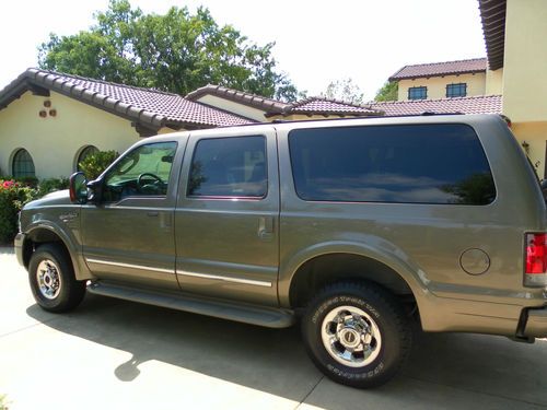 2005 ford excursion "limited", 4x4, v-10