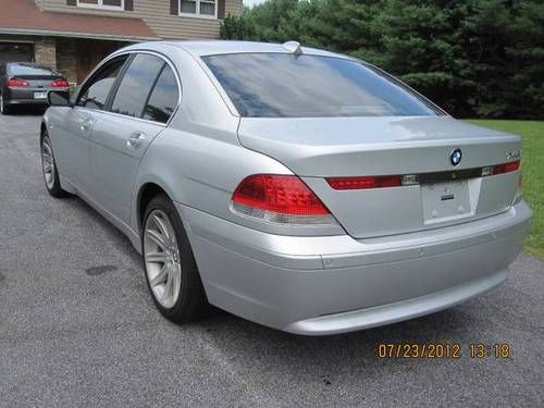 2004 bmw 745i for sale..gorgeous! must sell!!! $15,000 obo