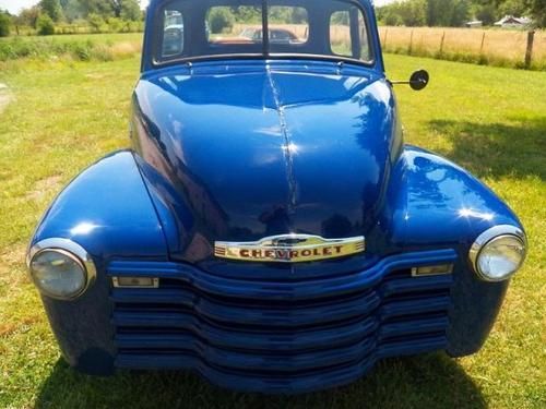 1951 chevy pickup truck on s-10 chassis. must see everything new. 1948 1949 1950