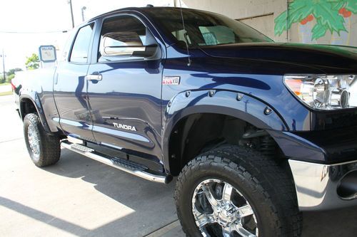 2013 toyota tundra double cab 4x4 texas edition xtreme package