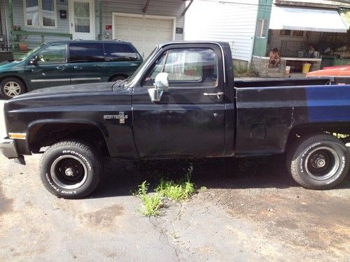 1986 chevy k10 short bed