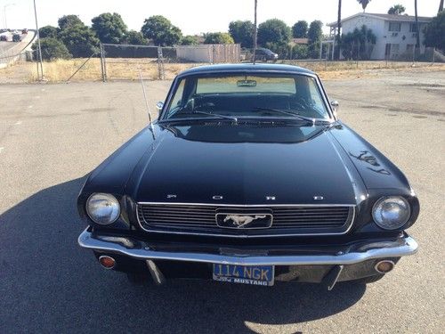 1966  ford mustang  no reserve