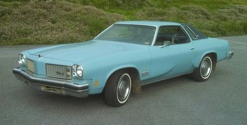 1975 oldsmobile cutlass supreme base coupe 2-door 5.7l garage find !!