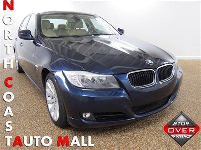 2011(11)328xi awd fact w-ty only 20k blue/beige heated moon phone home cruise