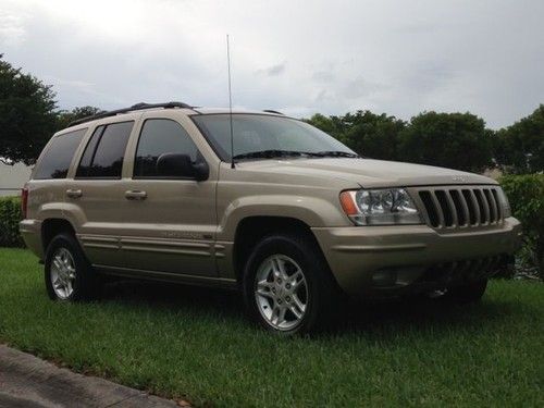 00 gr limited 4wd only 78k miles very clean florida heated seats 4 wheel drive