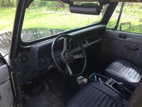 1992 jeep wrangler base sport utility 2-door 4.0l