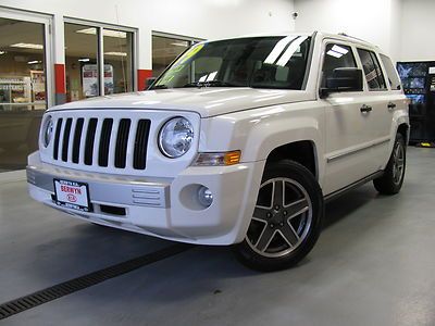 2009 jeep patriot limited 4x4 leather moonroof