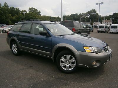 No reserve 2005 subaru legacy outback wagon tow out only trans axle locks up