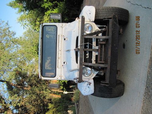 Fj45 40 ,shortbed pick up truck,  factory pto winch  ,removable cab, for restore