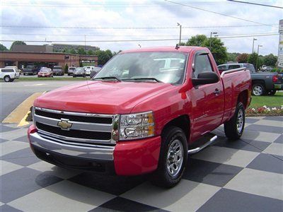 Carfax 1-owner * 2007 chevy silverado 1500 ls * automatic * cruise control
