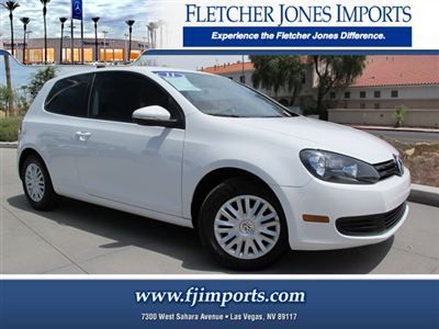 ****2010 volkswagen golf w/ only 31,607 miles, very clean, gas saver, sporty****